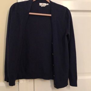 Vineyard Vines Cashmere Women’s Navy Cardigan XXS